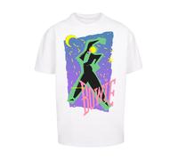 F4NT4STIC T-Shirt 'David Bowie ' mélange de couleurs / blanc, Taille S