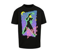 F4NT4STIC T-Shirt 'David Bowie ' mélange de couleurs / noir, Taille 4XL