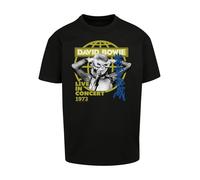 F4NT4STIC T-Shirt 'David Bowie' mélange de couleurs / noir, Taille L