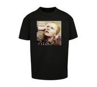 F4NT4STIC T-Shirt 'David Bowie Rock Music Band Hunky Dory Album Cover' mélange de couleurs / noir, Taille XL