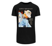 F4NT4STIC T-Shirt 'David Bowie Serious Moonlight' mélange de couleurs / noir, Taille XS