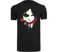 F4NT4STIC T-Shirt 'DC Comics Batman Arkham City Joker Face' vert / rouge / noir / blanc, Taille S