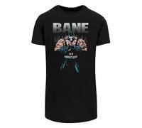 F4NT4STIC T-Shirt 'DC Comics Batman Bane' beige / gris clair / jade / noir, Taille M