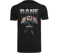 F4NT4STIC T-Shirt 'DC Comics Batman Bane' bleu cyan / noisette / gris clair / noir, Taille S