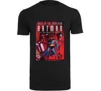 F4NT4STIC T-Shirt 'DC Comics Batman Mask Of The Phantasm' bleu / rouge / noir / blanc, Taille L