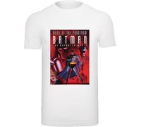 F4NT4STIC T-Shirt 'DC Comics Batman Mask Of The Phantasm' bleu / rouge sang / noir / blanc, Taille XL