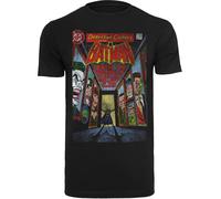 F4NT4STIC T-Shirt 'DC Comics Batman Rogues Gallery Cover' bleu / jaune / rouge / noir, Taille M