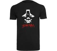 F4NT4STIC T-Shirt 'DC Comics Batman Shadows and Batman' rouge / noir / blanc, Taille XL