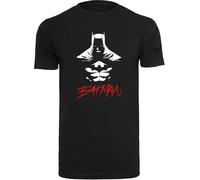 F4NT4STIC T-Shirt 'DC Comics Batman Shadows and Batman' rouge / noir / blanc, Taille XXXL