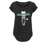 F4NT4STIC T-shirt 'DC Comics Batman The Joker Ha Ha Ha' gris / vert / violet / noir, Taille XXXL