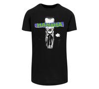 F4NT4STIC T-Shirt 'DC Comics Batman The Joker Ha Ha Ha' vert / bleu violet / noir / blanc, Taille S