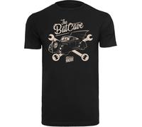 F4NT4STIC T-Shirt 'DC Comics Batman The Original Mancave' poudre / noir, Taille M