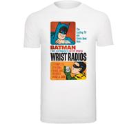 F4NT4STIC T-Shirt 'DC Comics Batman TV Series Wrist Radios' orange / rouge / noir / blanc, Taille L