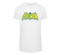 F4NT4STIC T-Shirt 'DC Comics Superhelden Batman' azur / jaune / noir / blanc, Taille 4XL