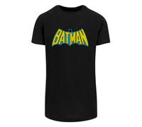 F4NT4STIC T-Shirt 'DC Comics Superhelden Batman' bleu roi / jaune / noir, Taille S