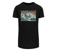 F4NT4STIC T-Shirt 'DC Comics Superhelden Batman TV Serie Whirlpool' jaune / gris / orange / noir, Taille L