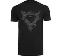 F4NT4STIC T-Shirt 'DC Comics Superman My Father, My Hero' gris basalte / noir, Taille L