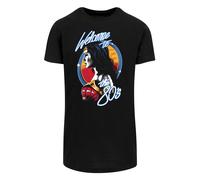 F4NT4STIC T-Shirt 'DC Comics Wonder Woman 84 Welcome To The 80s' bleu cobalt / jaune d'or / noir / blanc, Taille 5XL