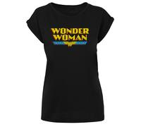 F4NT4STIC T-shirt 'DC Comics Wonder Woman' bleu / jaune / rouge / noir, Taille 4XL