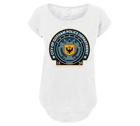 F4NT4STIC T-shirt 'DC Comis Superhelden Batman Gotham Police Dept' mélange de couleurs / blanc, Taille XXXL