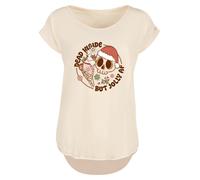 F4NT4STIC T-shirt 'Dead inside but jolly AF Christmas' sable / mélange de couleurs, Taille M