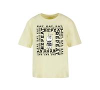 F4NT4STIC T-shirt 'Die Biene Maja' jaune / noir / blanc, Taille 4XL