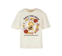 F4NT4STIC T-shirt 'Die Biene Maja Save The Bees Heroes of Childhood' sable / mélange de couleurs, Taille XL