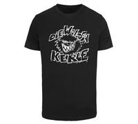 F4NT4STIC T-Shirt 'Die Wilden Kerle ' noir / blanc, Taille XXL