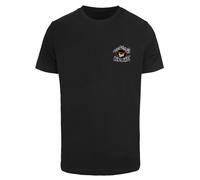 F4NT4STIC T-Shirt 'Die Wilden Kerle' orange / noir / blanc, Taille XXL