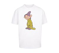 F4NT4STIC T-Shirt 'Disney Classic Dopey' nude / olive / violet / blanc, Taille L