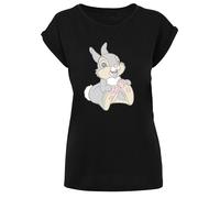 F4NT4STIC T-shirt 'Disney Classics Thumper' beige / gris / noir / blanc, Taille XXXL