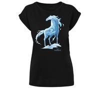 F4NT4STIC T-shirt 'Disney Frozen 2 Nokk The Water Spirit' bleu / bleu clair / noir, Taille XXXL