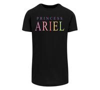 F4NT4STIC T-Shirt 'Disney The Little Mermaid Ariel' mélange de couleurs / noir, Taille S