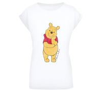 F4NT4STIC T-shirt 'Disney Winnie The Pooh Classic' jaune / rouge / blanc, Taille XXL