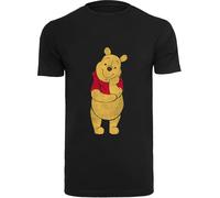 F4NT4STIC T-Shirt 'Disney Winnie The Pooh Classic' jaune / rouge / noir, Taille S