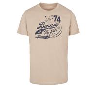 F4NT4STIC T-Shirt 'Elton John Bennie And The Jets' beige / noir, Taille 4XL