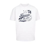 F4NT4STIC T-Shirt 'Elton John Bennie And The Jets' noir / blanc, Taille XS