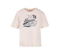 F4NT4STIC T-shirt 'Elton John Bennie And The Jets' rosé / noir, Taille 5XL