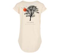 F4NT4STIC T-shirt 'Escape Discover the World Tree Birds' sable, Taille S