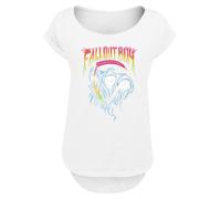 F4NT4STIC T-shirt 'Fall Out Boy Rock And Roll Reaper' mélange de couleurs / blanc, Taille 4XL