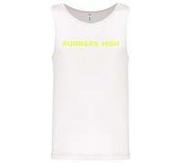 F4NT4STIC T-Shirt fonctionnel blanc, Taille M