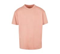 F4NT4STIC T-Shirt 'French 75 From Paris With Love' corail / noir, Taille 4XL