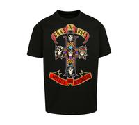 F4NT4STIC T-Shirt 'Guns 'n' Roses Appetite For Destruction' mélange de couleurs / noir, Taille XXXL