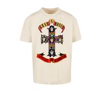 F4NT4STIC T-Shirt 'Guns 'n' Roses Appetite For Destruction' sable / mélange de couleurs, Taille XXL