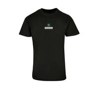F4NT4STIC T-Shirt 'Happy New Year' gris / vert / noir / blanc, Taille XXXL