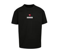 F4NT4STIC T-Shirt 'Happy New Year Silvester 2023' mélange de couleurs / noir, Taille XS