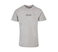 F4NT4STIC T-Shirt 'Happy People Only Good Vibes' gris / bleu violet / rose / noir / blanc, Taille XL