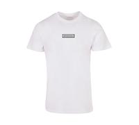 F4NT4STIC T-Shirt 'Happy People Only Good Vibes' gris / bleu violet / rose / noir / blanc, Taille XXXL