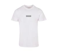 F4NT4STIC T-Shirt 'Happy People Only Good Vibes' mélange de couleurs / blanc, Taille XXXL