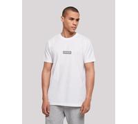 F4NT4STIC T-Shirt 'Happy People Only Good Vibes' rose / noir / blanc, Taille 5XL